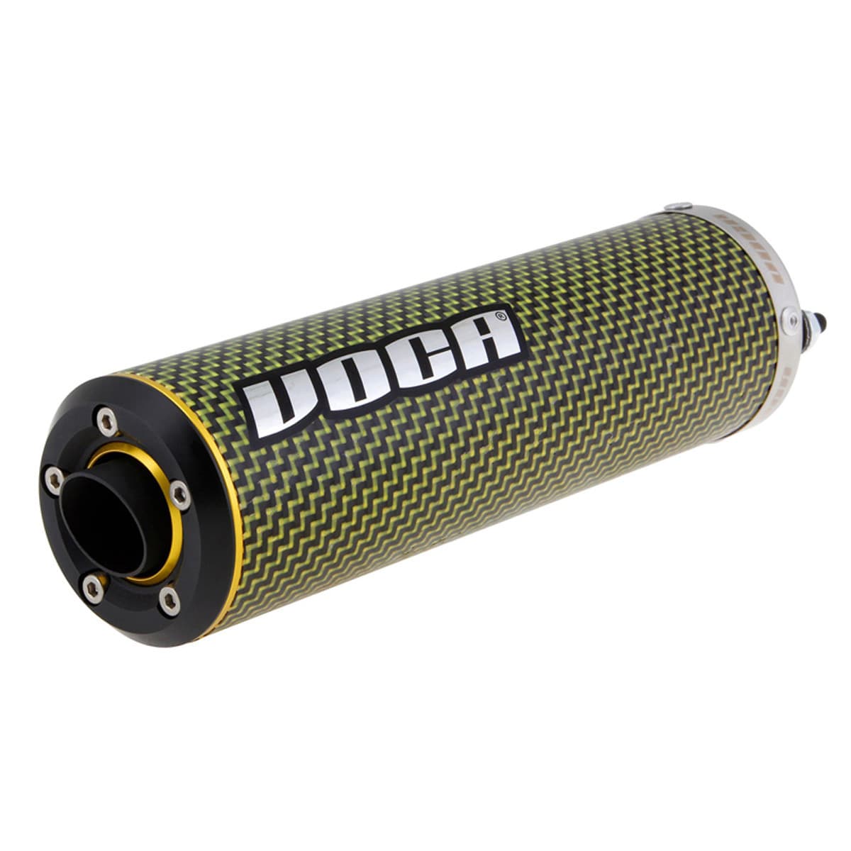 Voca Racing - Silencieux De Pot Mécaboîte - Voca Racing Evo Style Disc Kevlar