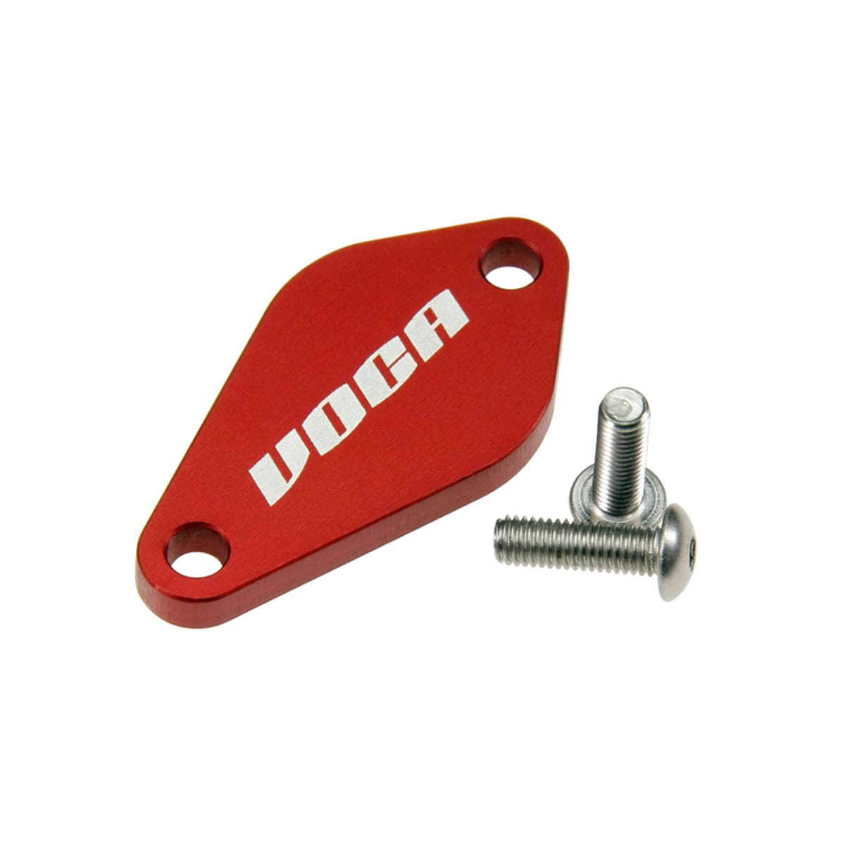 Voca Racing - Obturateur Pompe À Huile Am6 Derbi E2 E3 E4 - Voca Style Rouge