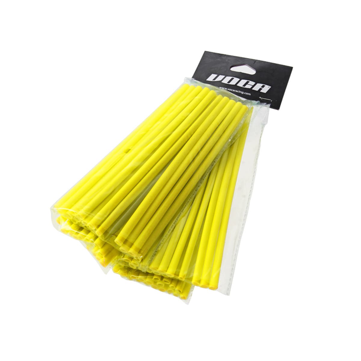 Voca Racing - Couvre Rayons Avant / Arrière - Voca Spokes Jaune