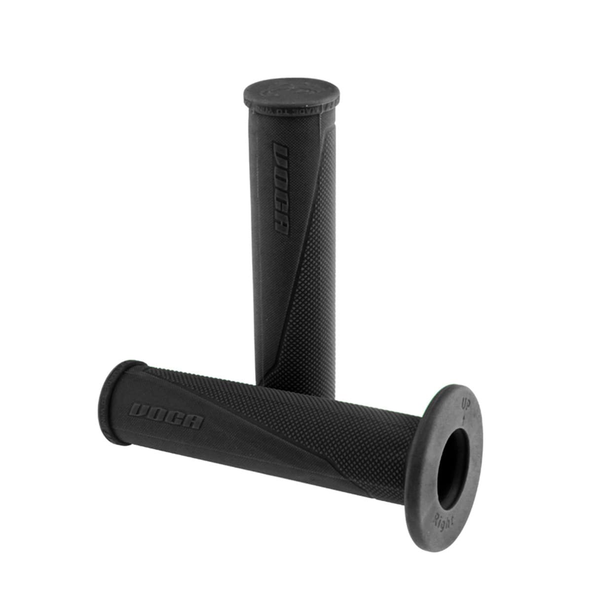 Voca Racing - Poignées De Guidon - Voca Racing Grips Noir