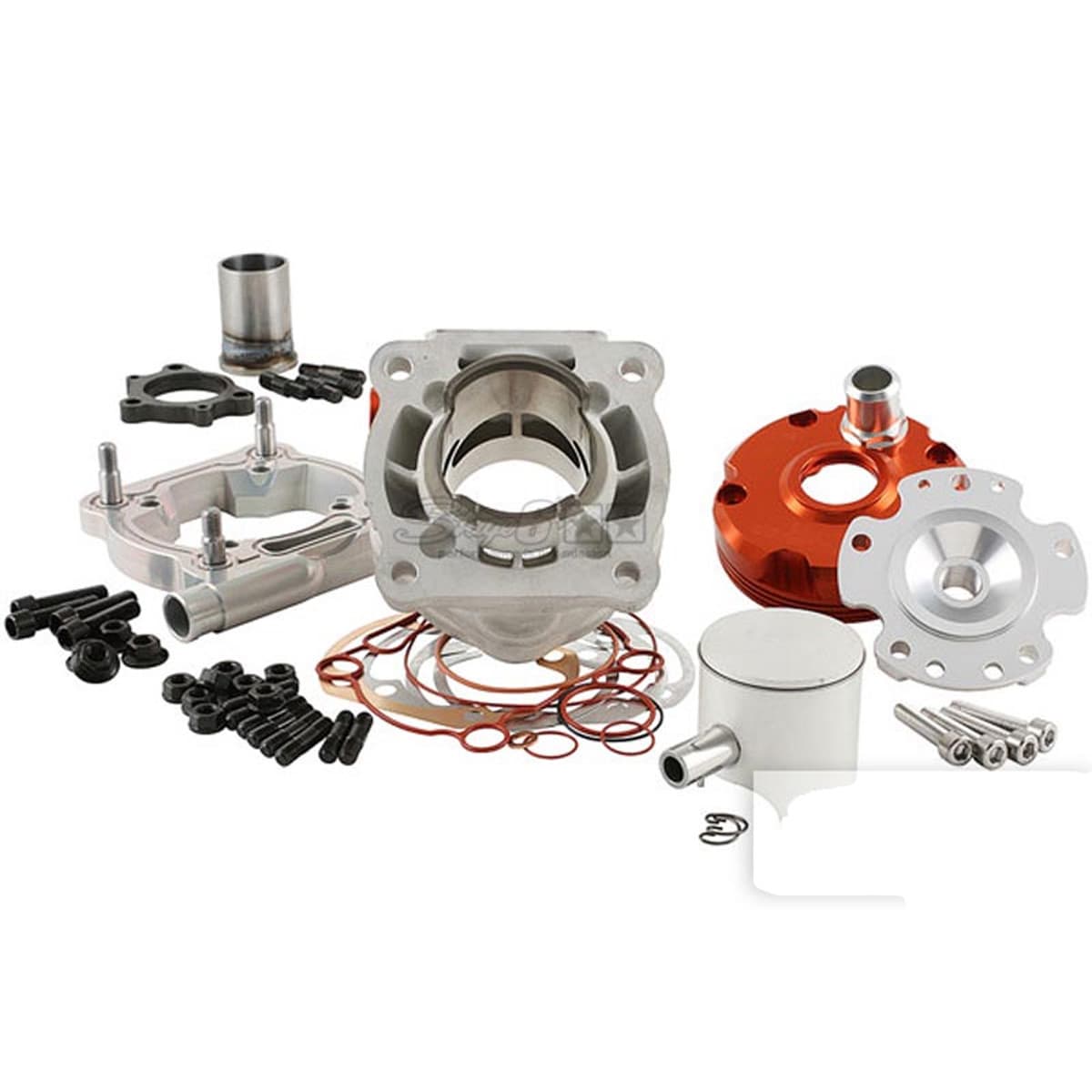 Stage6 R/t - Kit Cylindre 70cc Mbk Nitro Yamaha Aerox - Stage6 R/t Mki Alu 47.6mm Axe 12mm Bielle 85mm