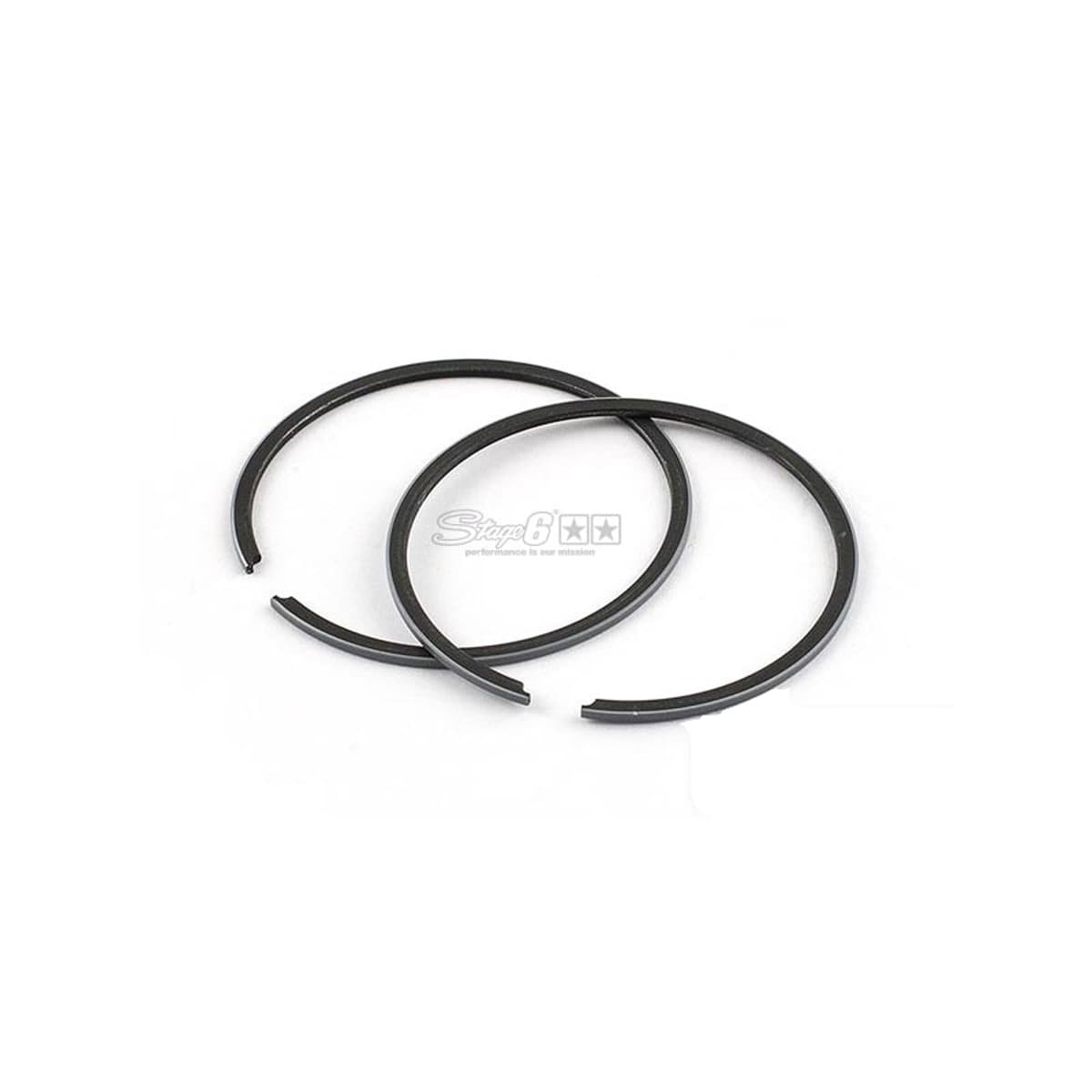 Stage6 - Jeu De Segments 50cc Mbk Booster Stunt Yamaha Bw's Slider - Stage6 Sport Alu 40mm