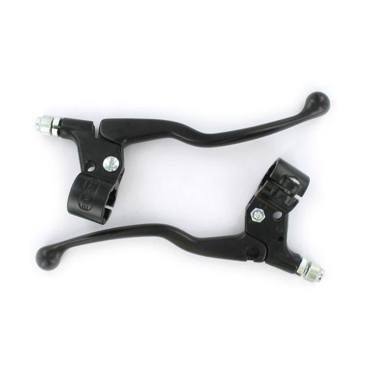 Rsm - Kit Leviers Frein / Embrayage - Noir Long Rsm