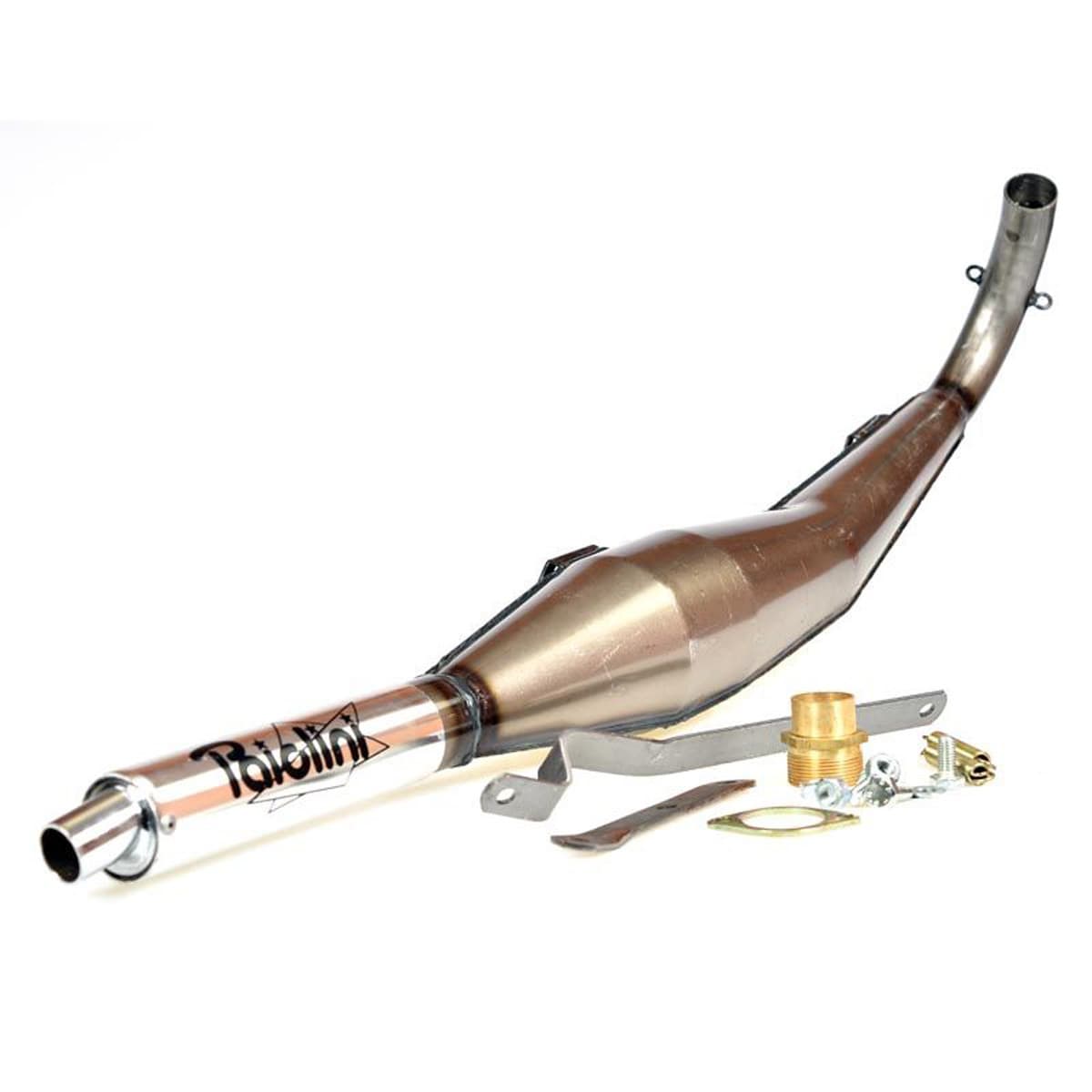 Kundo - Pot Peugeot 103 Sp Mvl - Paiolini Long Verni Fixation À Écrou