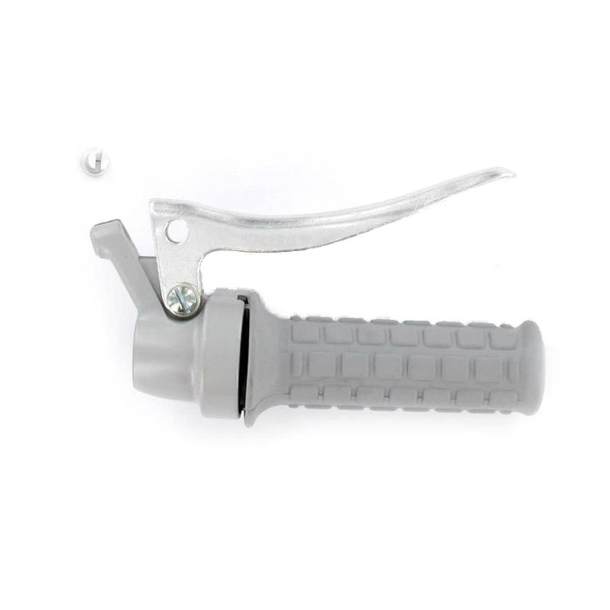 Rsm - Poignée Gaz / Frein Avant - Vintage Gris Levier Alu