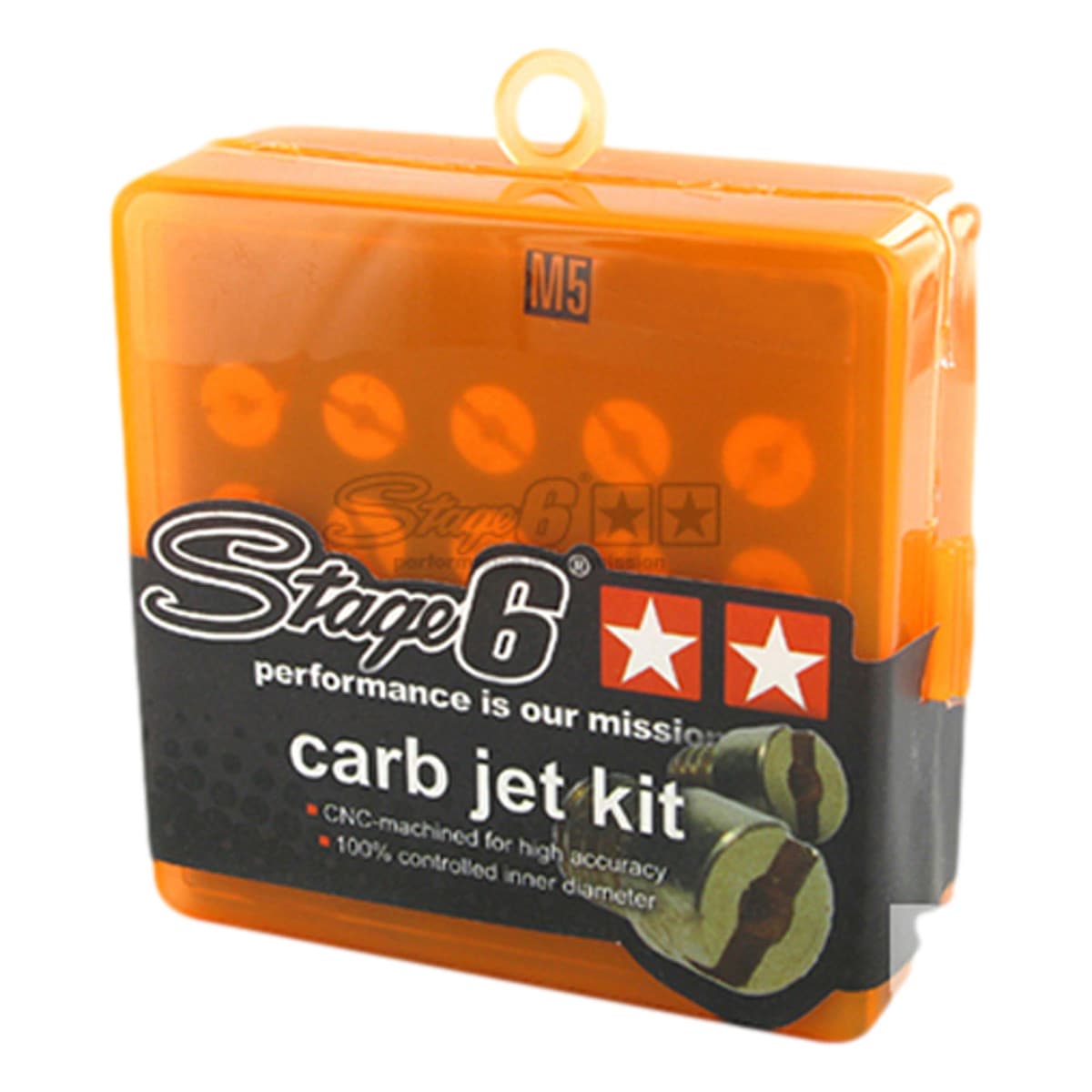 Stage6 - Gicleur Principal Dellorto Phbg Sha 88 À 110 - Coffret De 10 Stage6