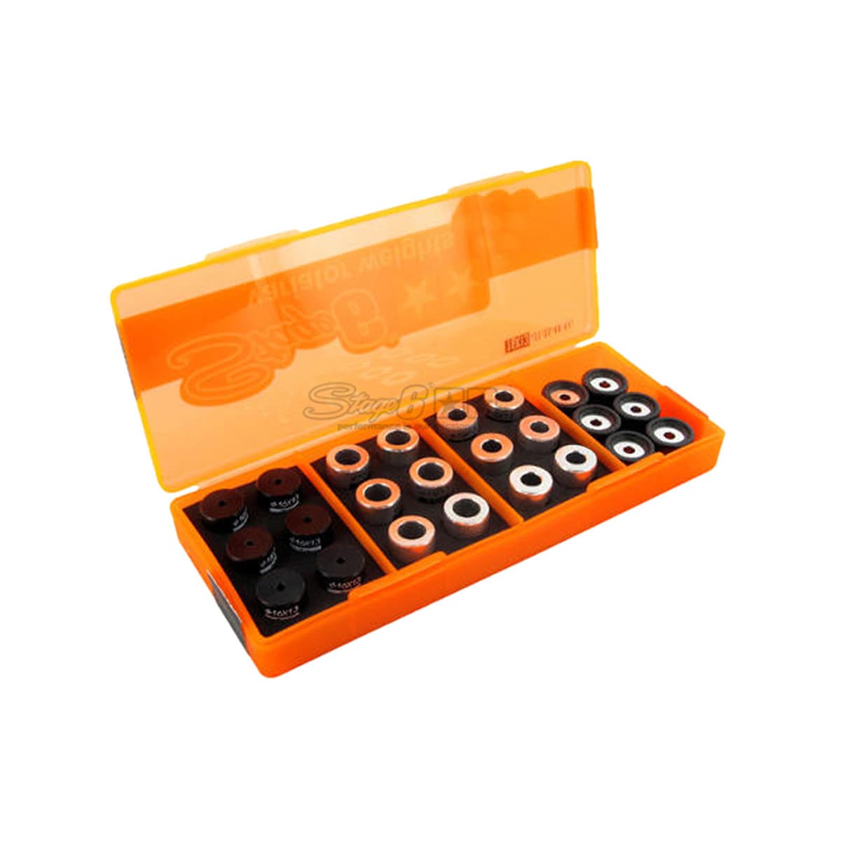 Stage6 - Pack Galets Variateur 16 X 13mm - 4 À 5.5gr Stage6