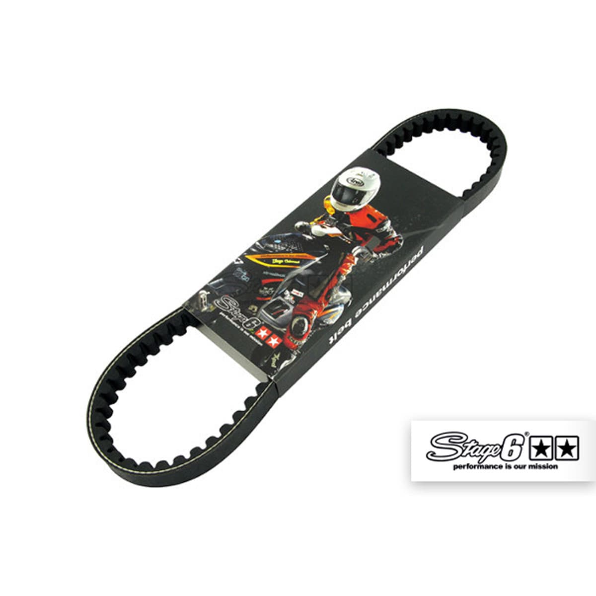 Stage6 - Courroie Peugeot Buxy Ludix Speedfight - Stage6 Pro Belt Renforcée