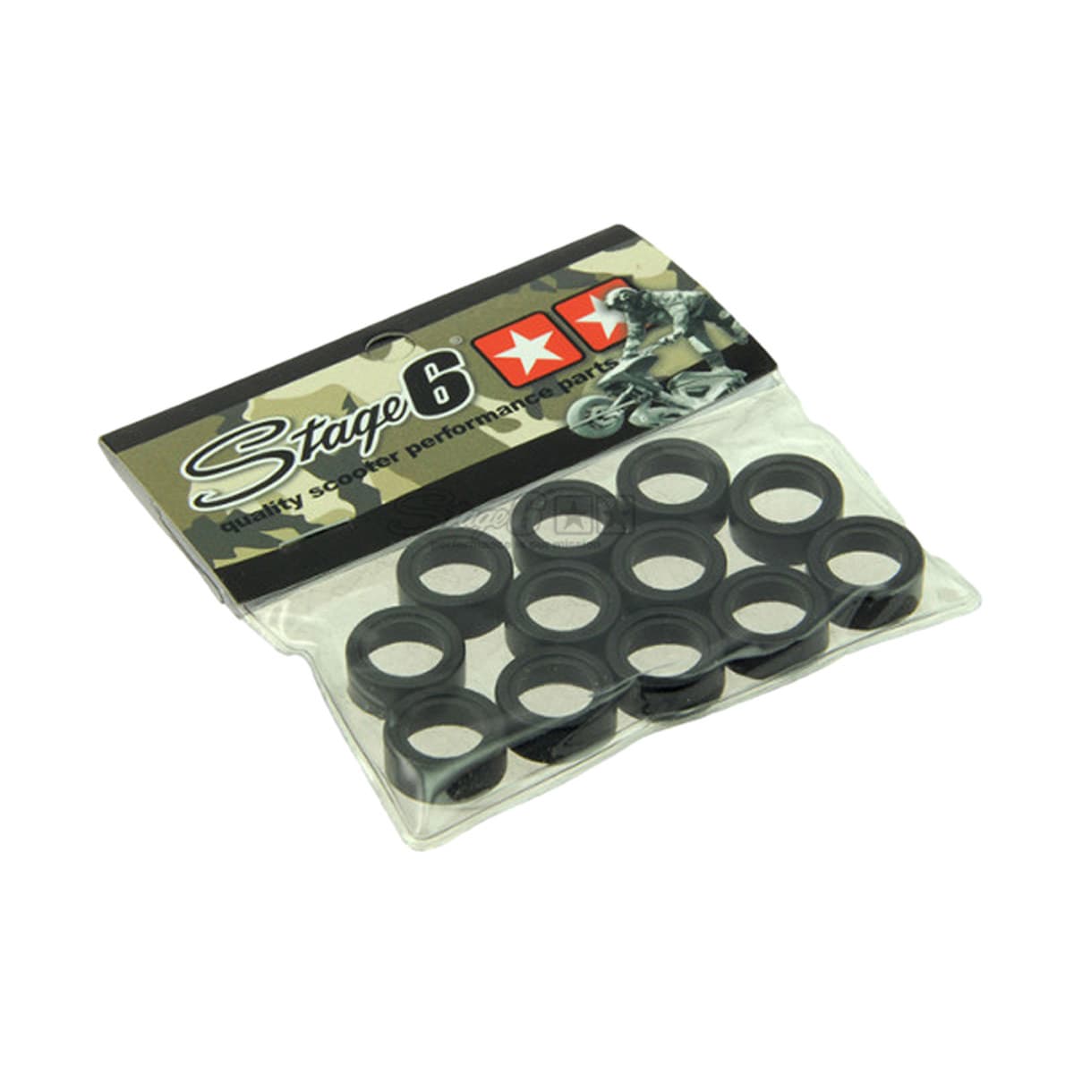Stage6 - Capuchons De Galets Réglables - Stage6 17 X 12mm