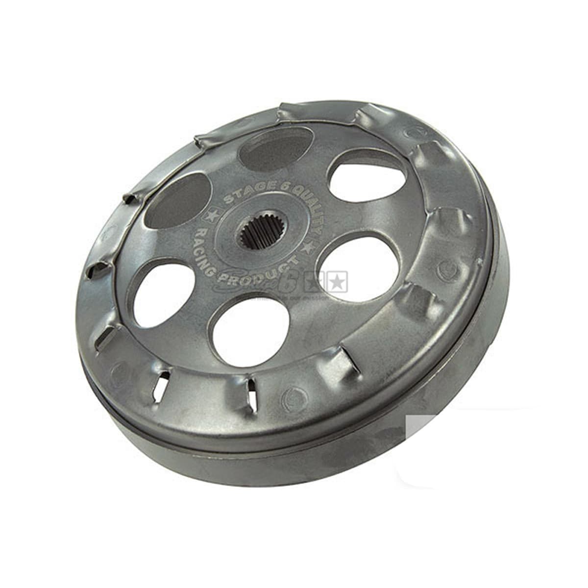 Stage6 R/t - Cloche Embrayage Peugeot Piaggio - Stage6 R/t Team Wing Cooler 107mm