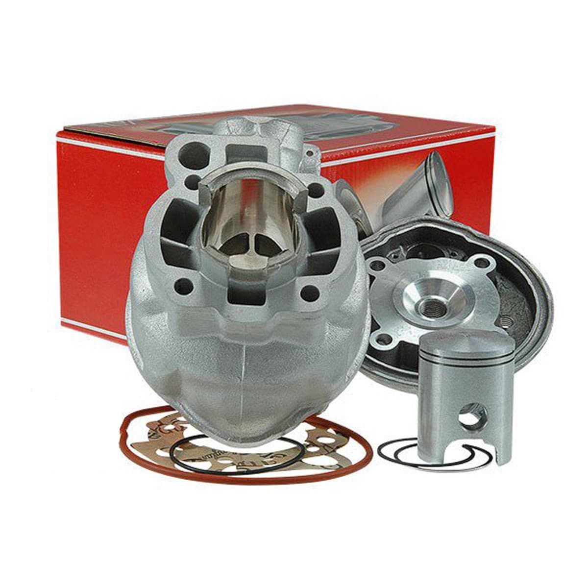 Airsal - Kit Cylindre 50cc Am6 - Airsal Racing Alu 40.3mm