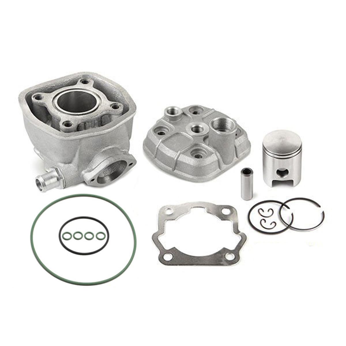 Airsal - Kit Cylindre 70cc Derbi E2 - Airsal Iron Sport Fonte 47mm