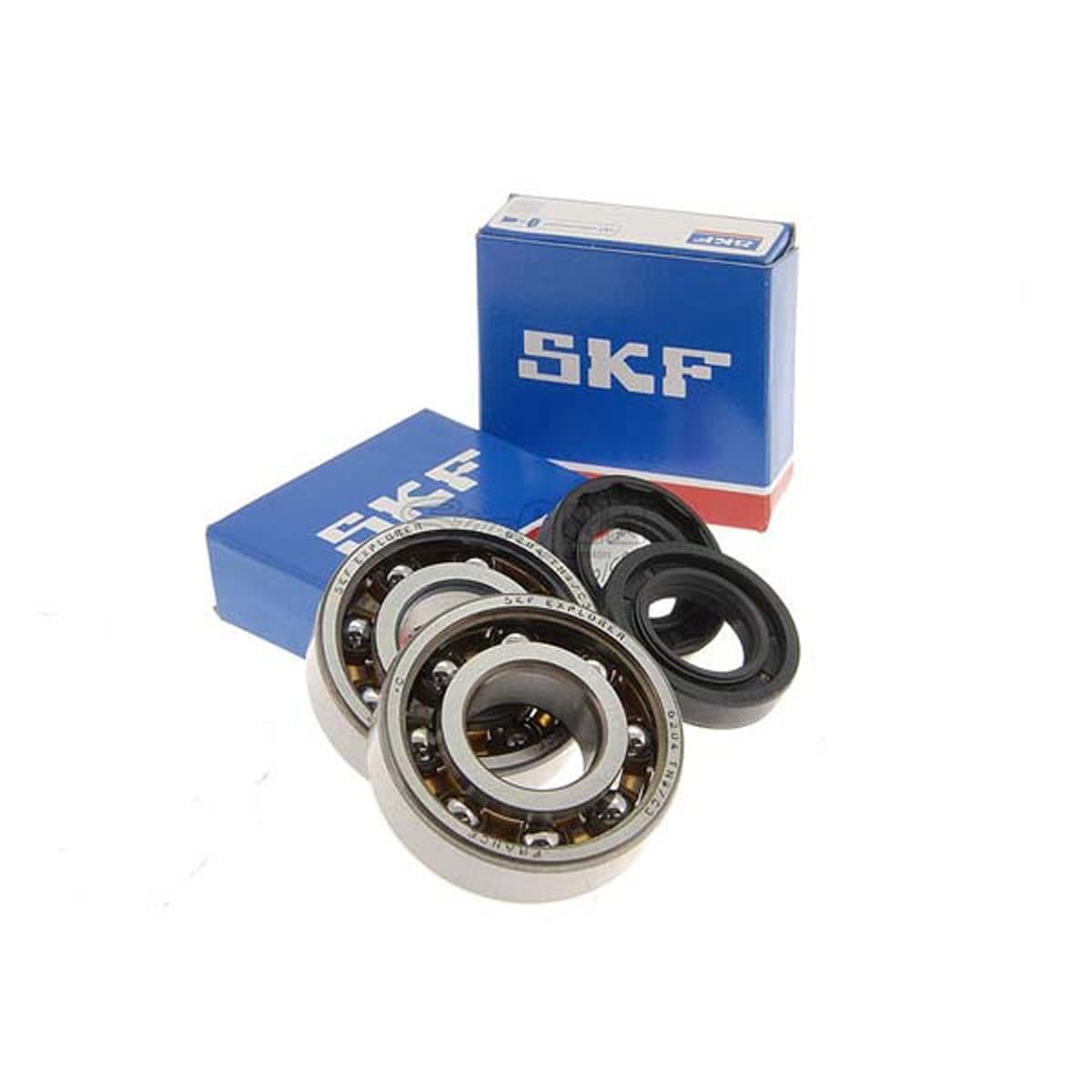 Stage6 - Kit Roulements C3 + Joints Spi Derbi E2 E3 E4 - Stage6 Cage Polyamide