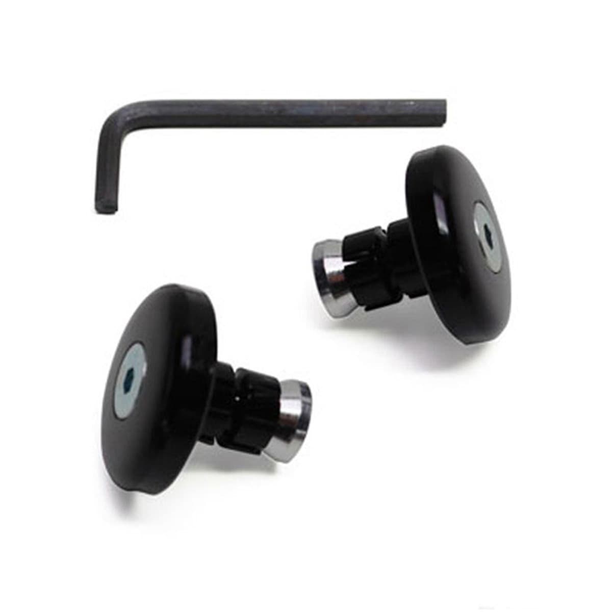 Vicma - Embout De Guidon - Plat 14mm Noir