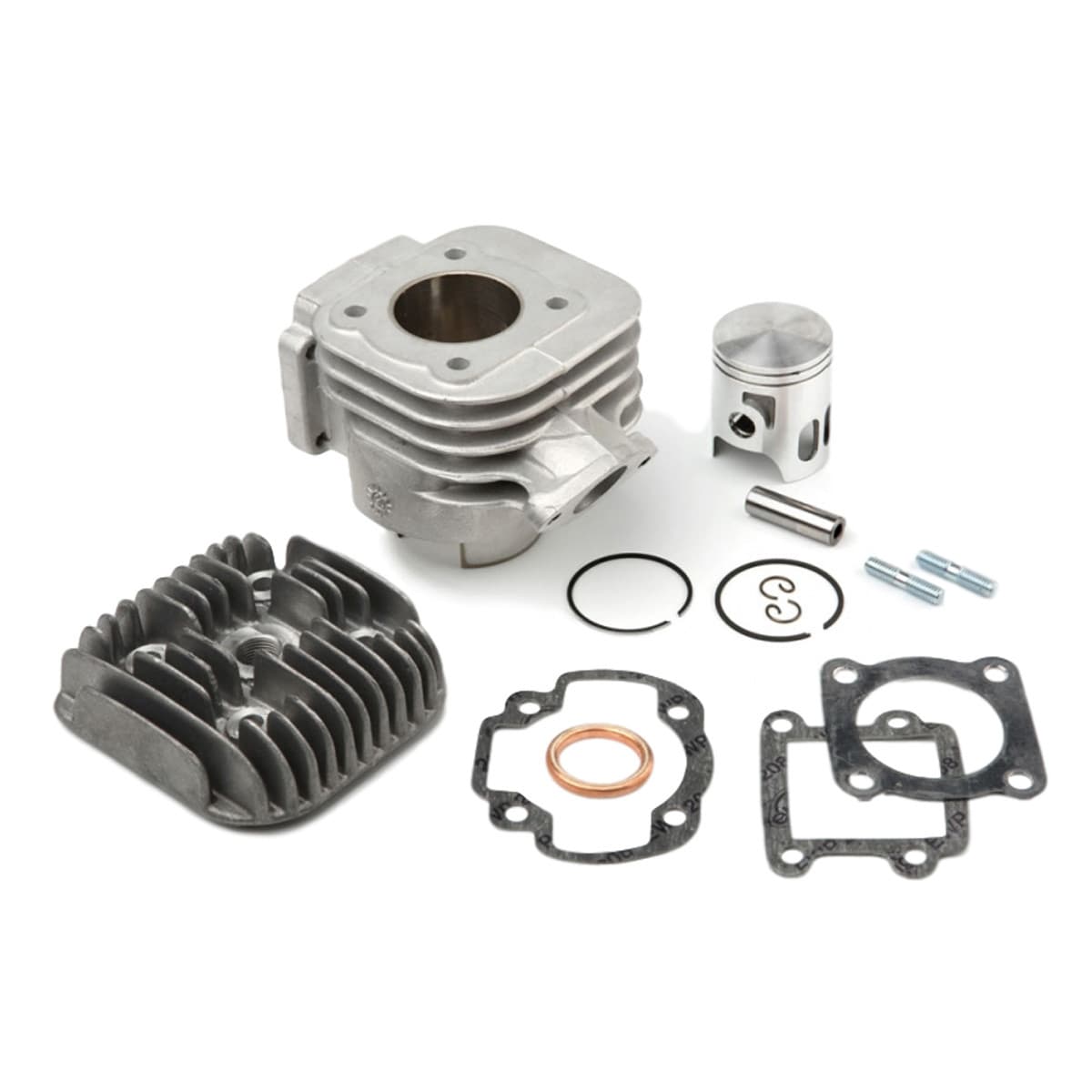 Airsal - Kit Cylindre 50cc Mbk Booster Yamaha Bw's - Airsal T6 Racing Tech Alu