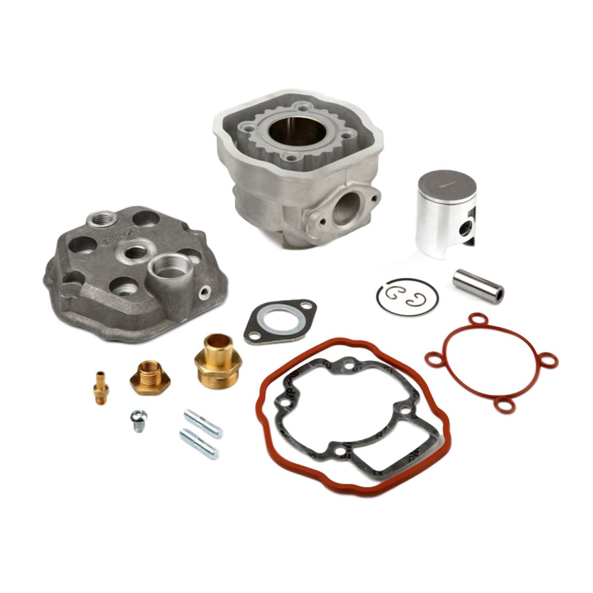 Airsal - Kit Cylindre 70cc Piaggio Nrg Zip Lc - Airsal Sport Alu