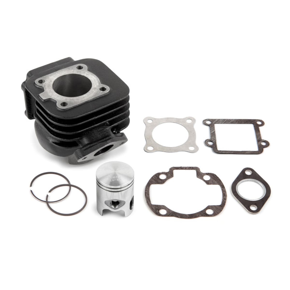 Airsal - Kit Cylindre 50cc Mbk Booster Yamaha Bw's - Airsal Iron Sport Fonte