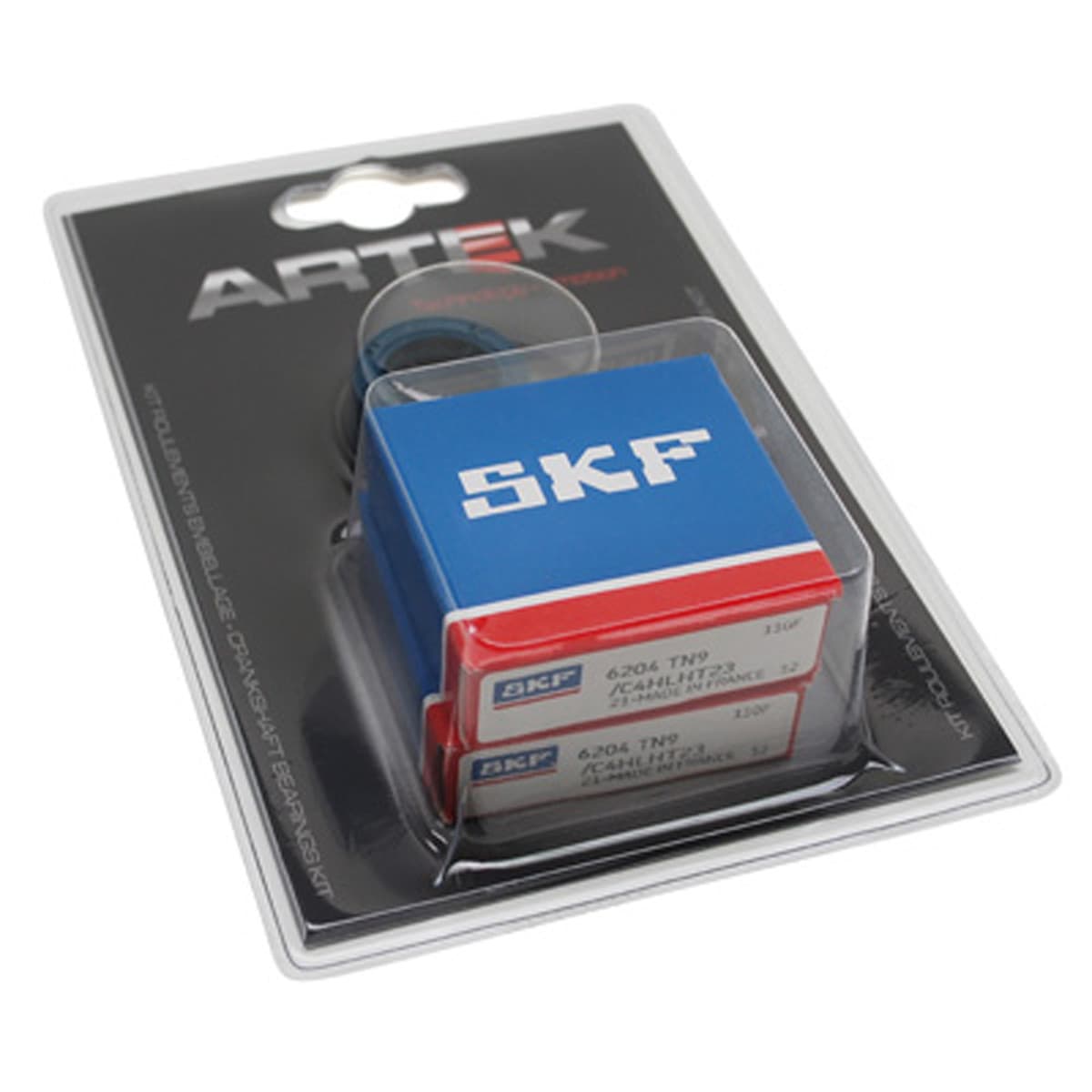 Artek - Kit Roulements C4 + Joints Spi Vilebrequin Mbk Booster Nitro Yamaha Bw's Aerox - Artek K1