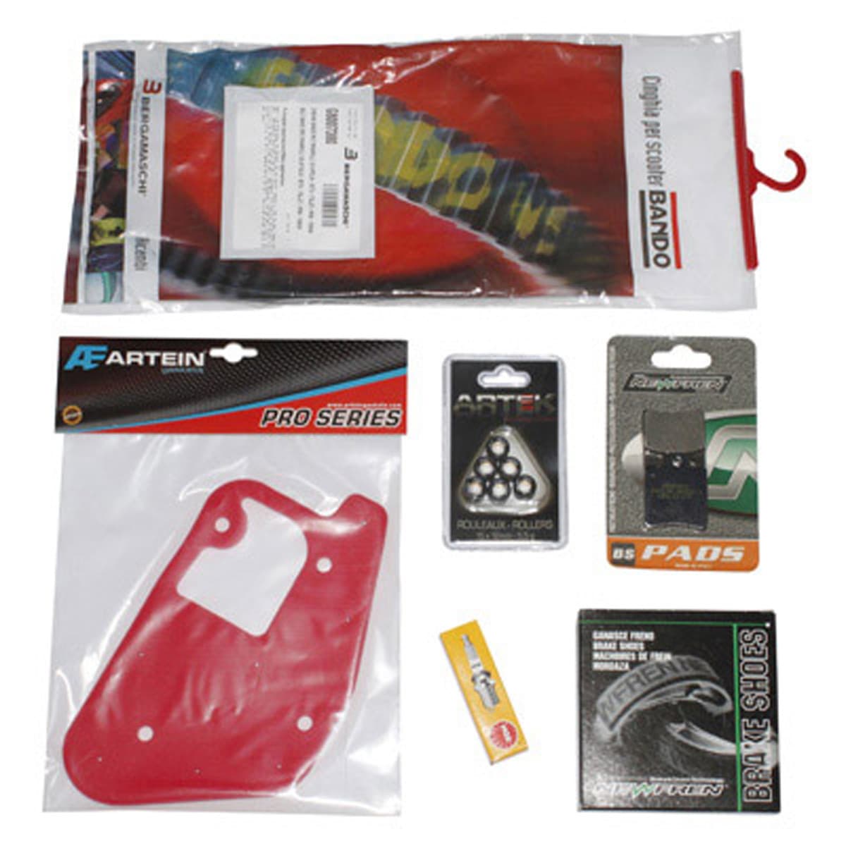 Rsm - Kit Entretien Mbk Booster Next Rocket Yamaha Bw's Ng Spy - Rms