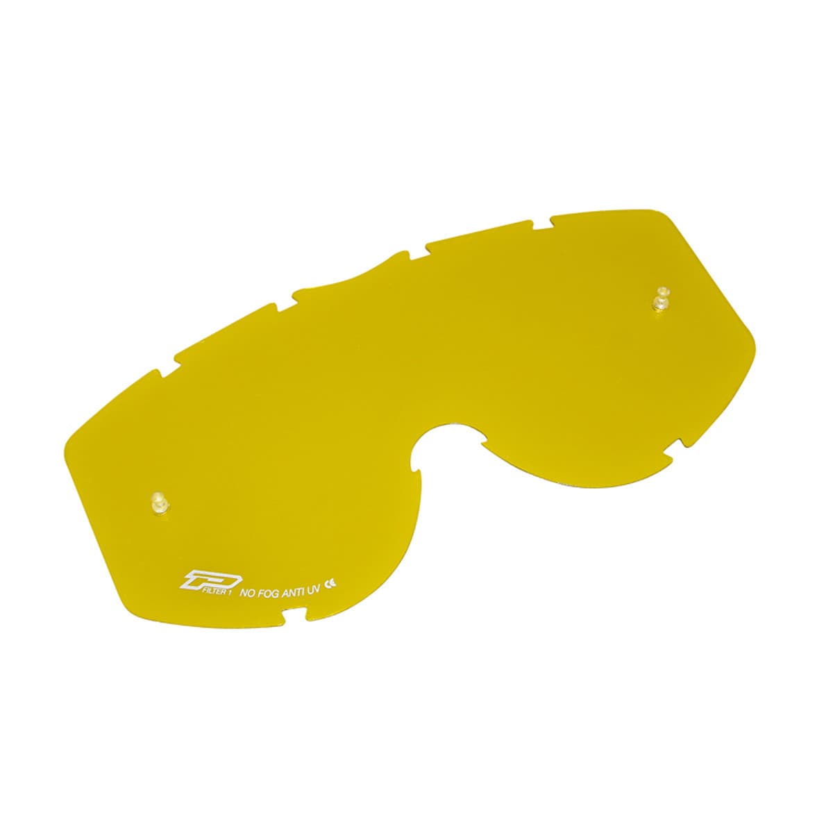 Progrip - Ecran Pour Masque / Lunettes Cross - Progrip 3221 Jaune