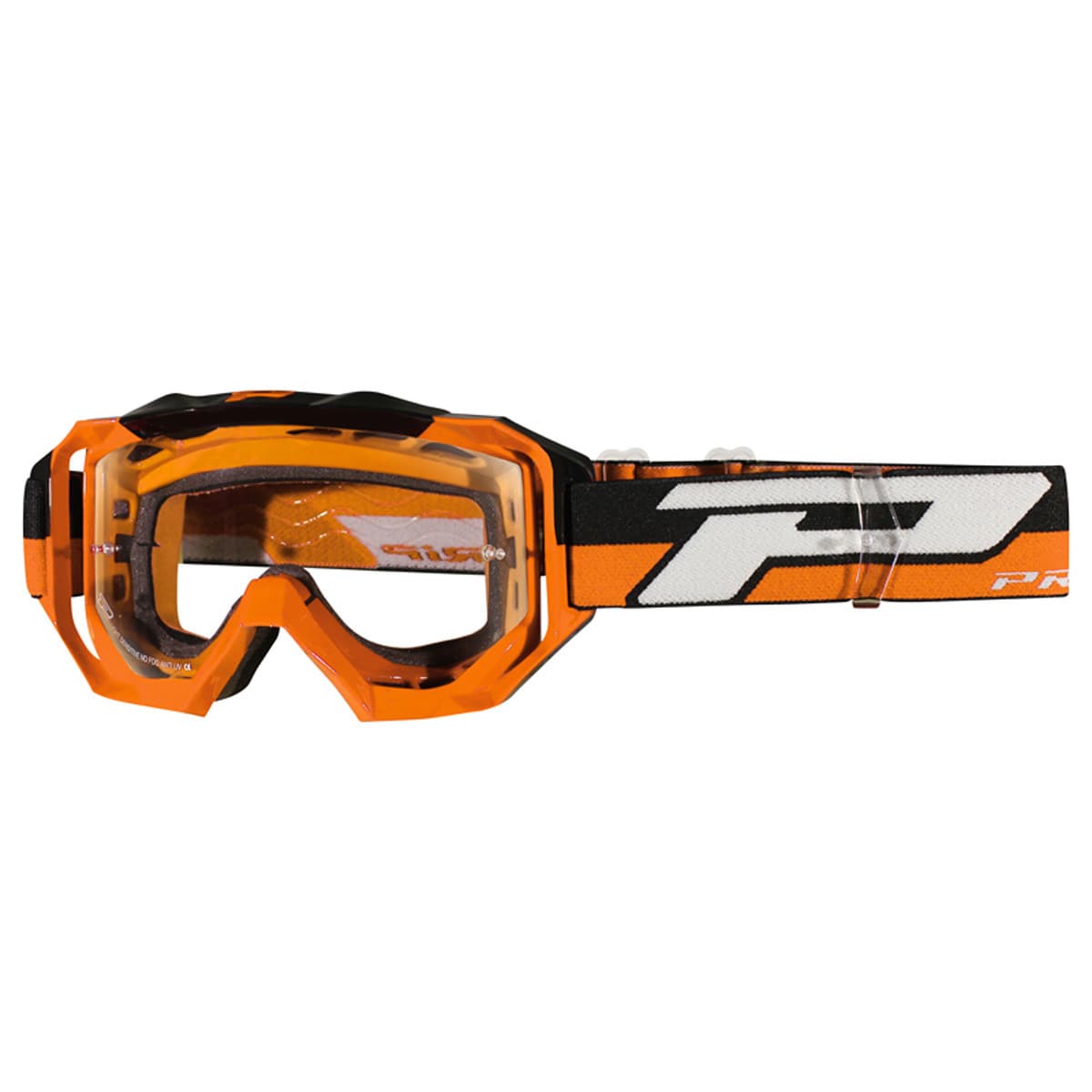 Progrip - Masque / Lunettes Cross - Progrip 3200ls Venom Orange "light Sensitive Lens"