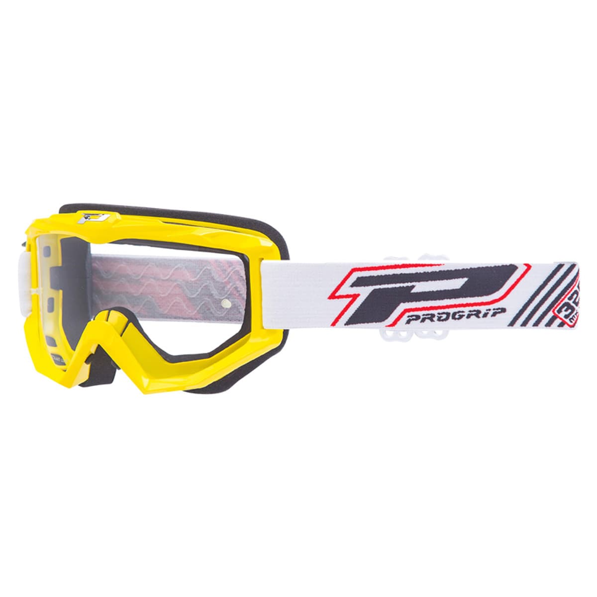 Progrip - Masque / Lunettes Cross - Progrip 3201fr Atzaki Jaune