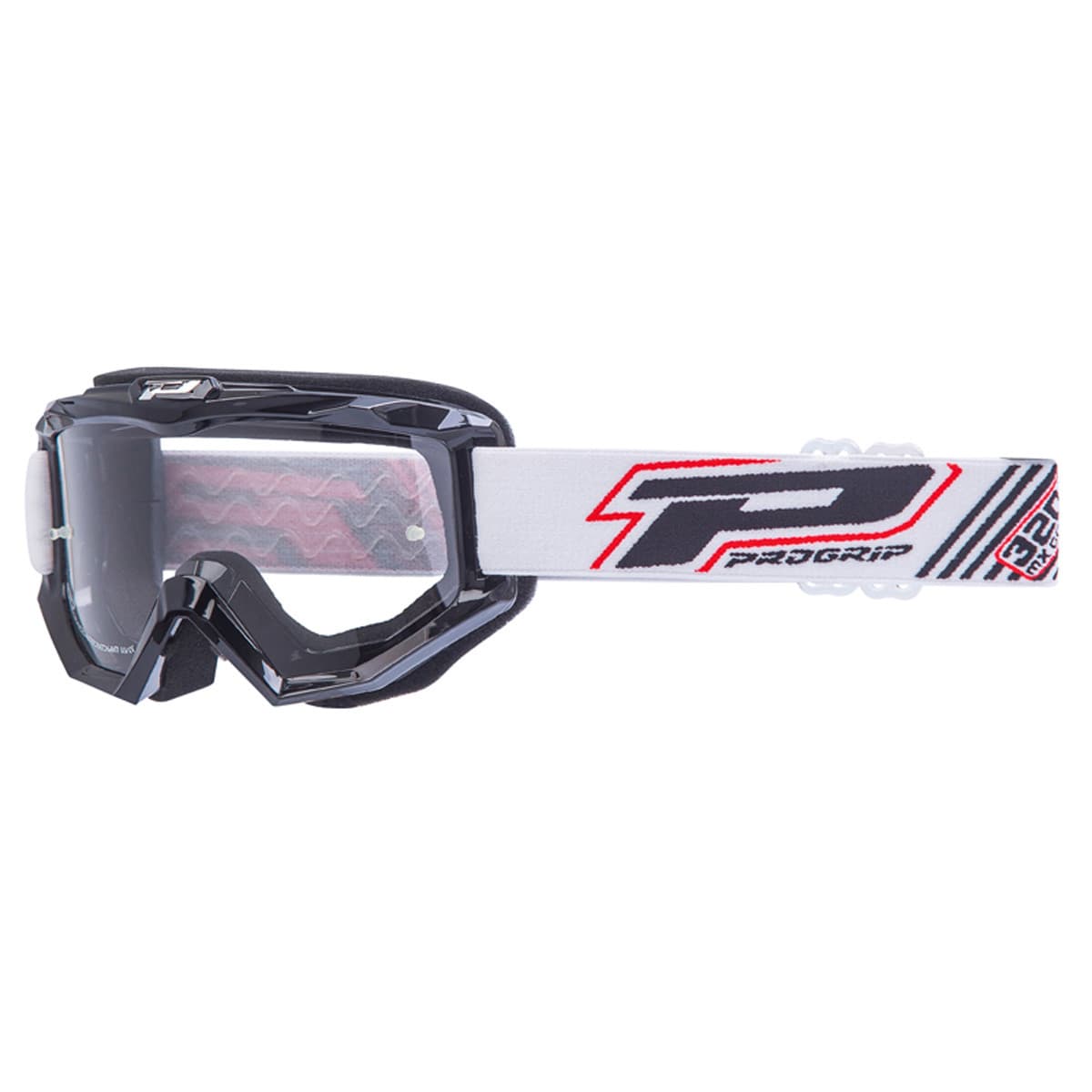 Progrip - Masque / Lunettes Cross - Progrip 3201fr Atzaki Noir