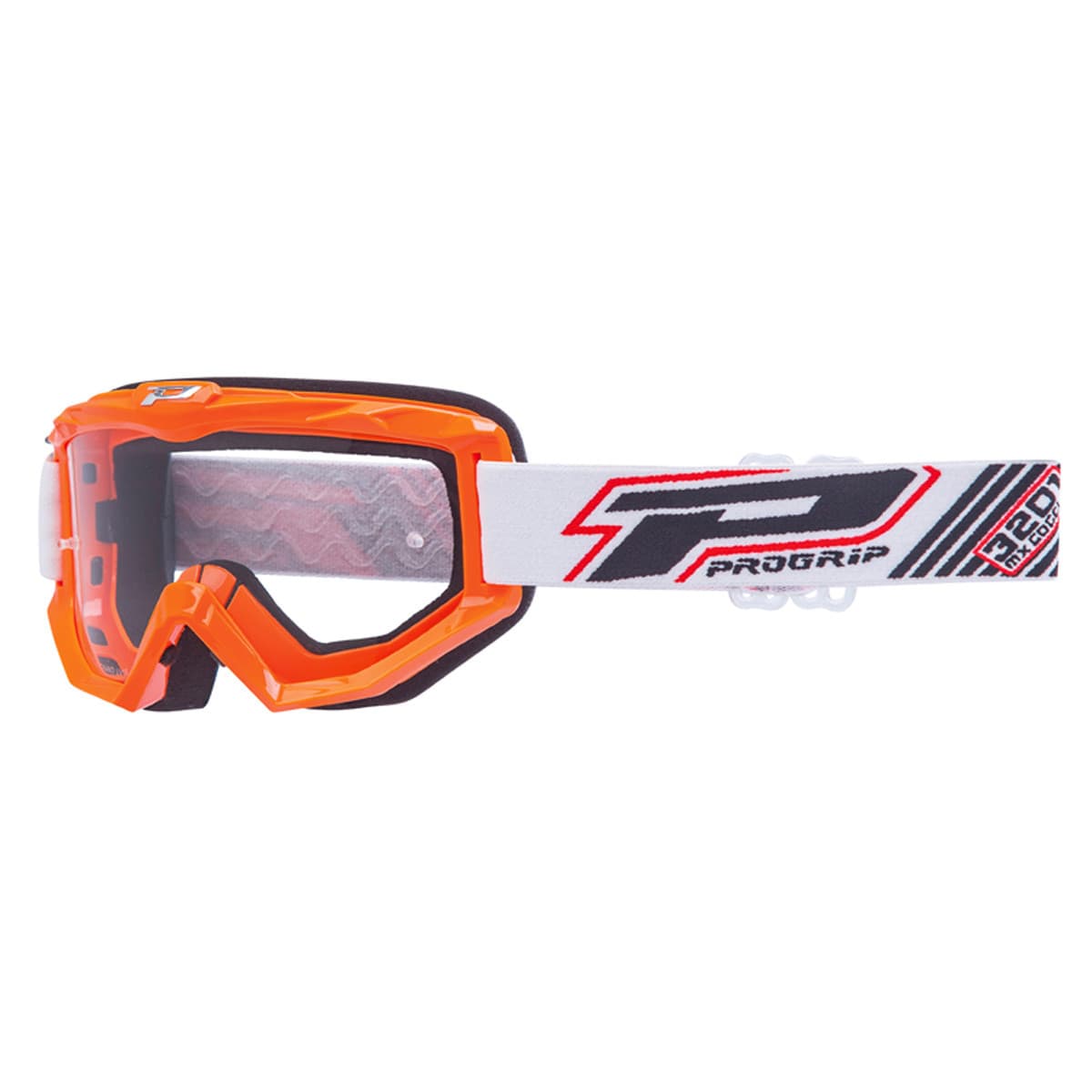 Progrip - Masque / Lunettes Cross - Progrip 3201fr Atzaki Orange