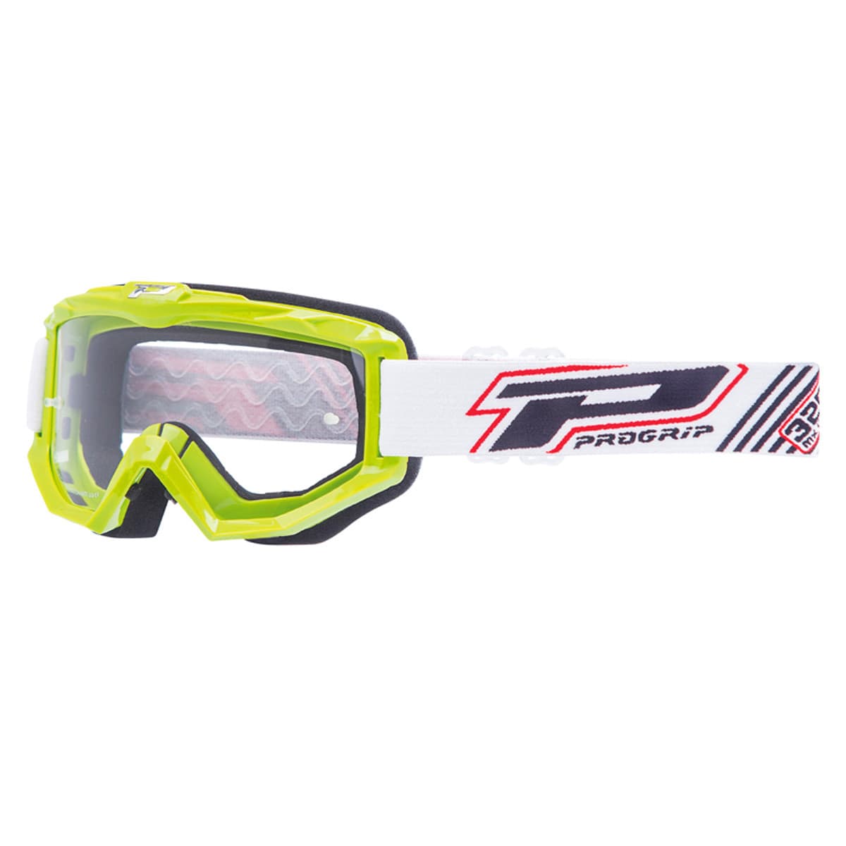 Progrip - Masque / Lunettes Cross - Progrip 3201fr Atzaki Vert
