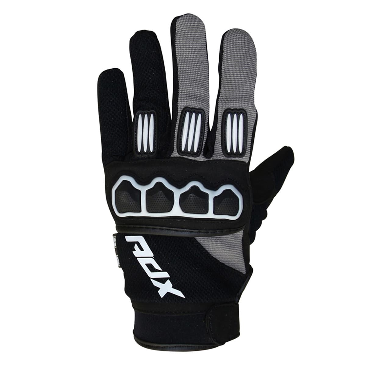 Adx - Gants Cross - Adx Town Noir / Gris Xs