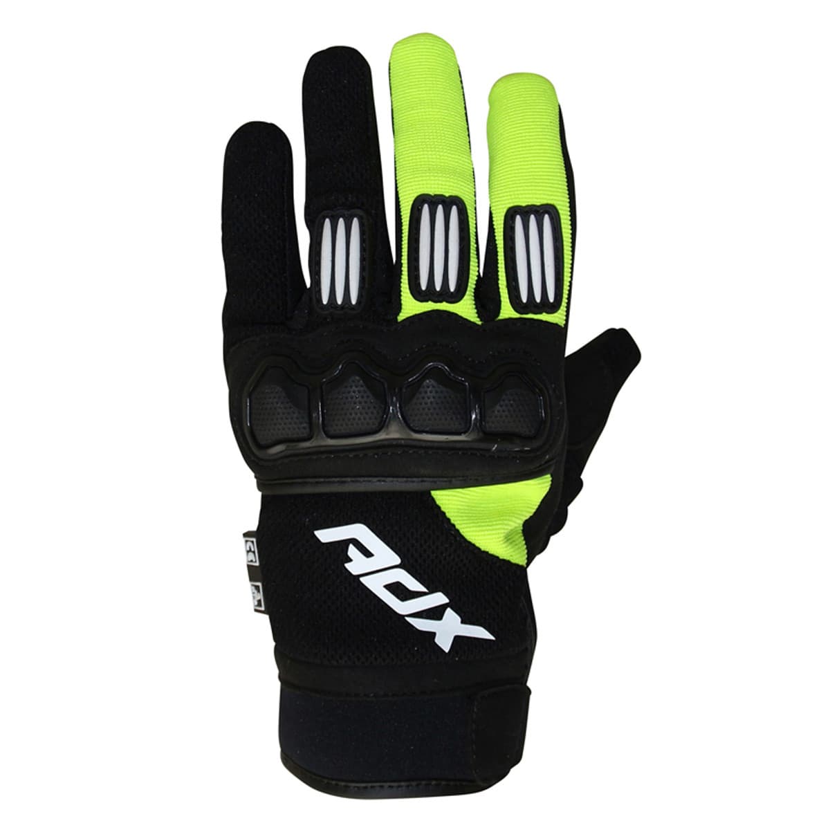 Adx - Gants Cross - Adx Town Noir / Jaune Fluo Xs