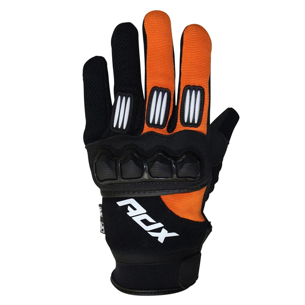 Adx - Gants Cross - Adx Town Noir / Orange Fluo S