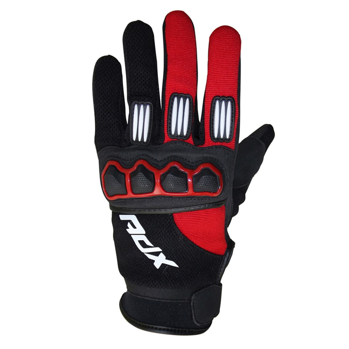 Adx - Gants Cross - Adx Town Noir / Rouge Xxl (2xl)