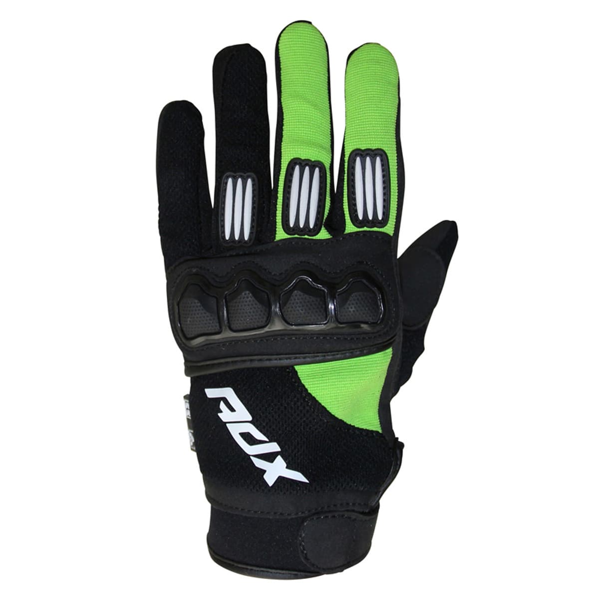 Adx - Gants Cross - Adx Town Noir / Vert Fluo Xxs