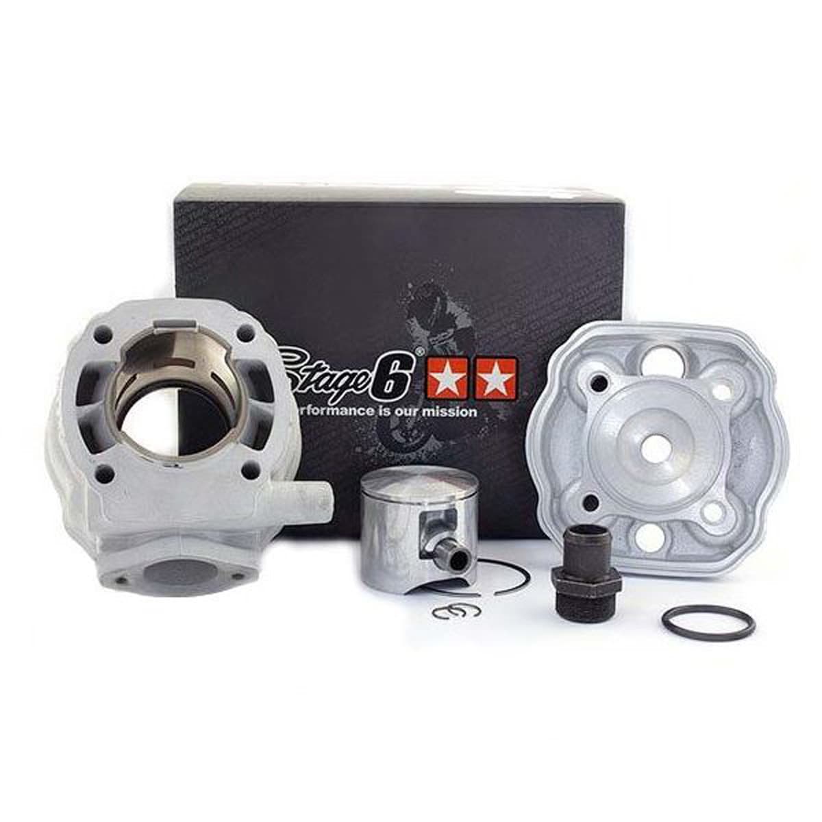 Stage6 - Kit Cylindre 77cc Derbi E2 - Stage6 Bigracing 50mm