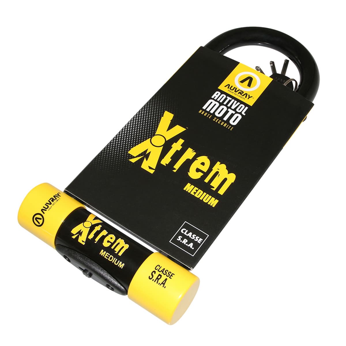 Auvray - Antivol U - Auvray Xtrem Medium 85 X 250mm Sra