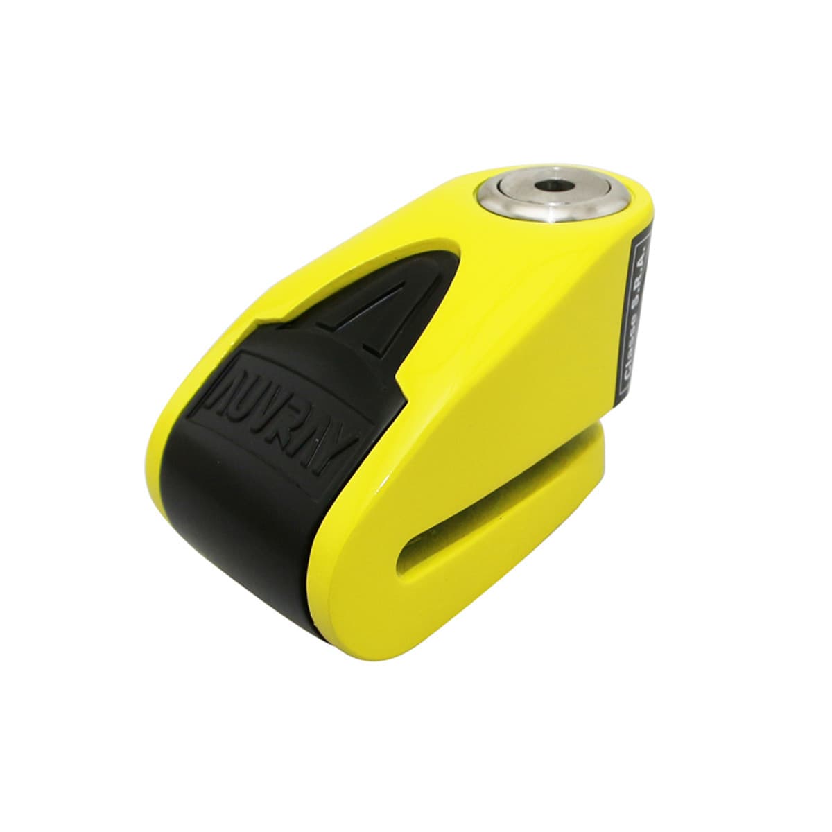 Auvray - Antivol Bloque Disque + Alarme - Auvray B-lock 10 Jaune 10mm Sra