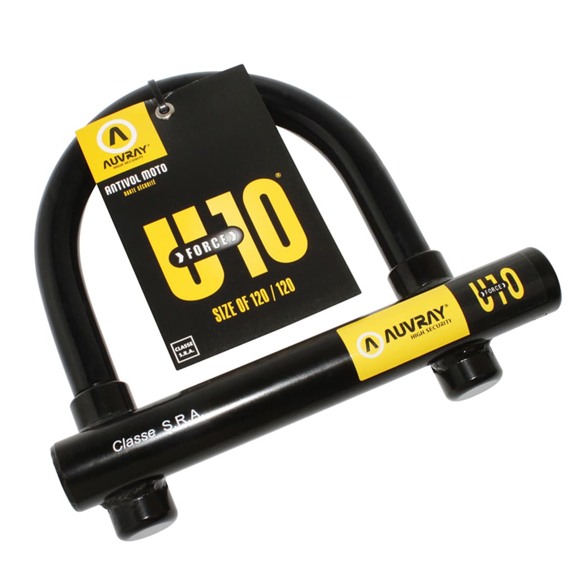Auvray - Antivol U - Auvray Force10 120 X 120mm Sra