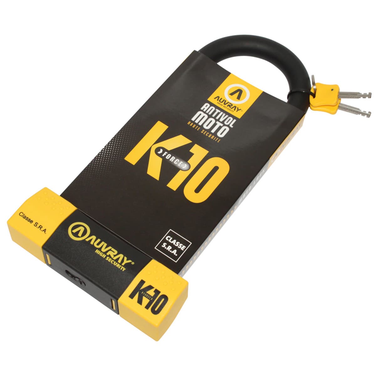 Auvray - Antivol U - Auvray K10 85 X 250mm Sra