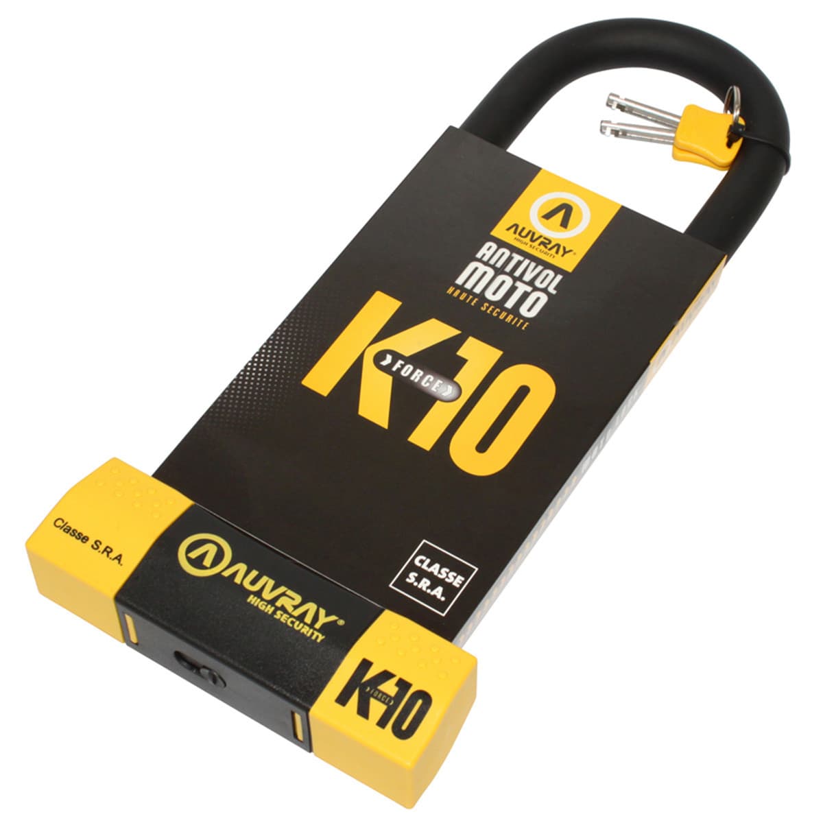 Auvray - Antivol U - Auvray K10 85 X 310mm Sra