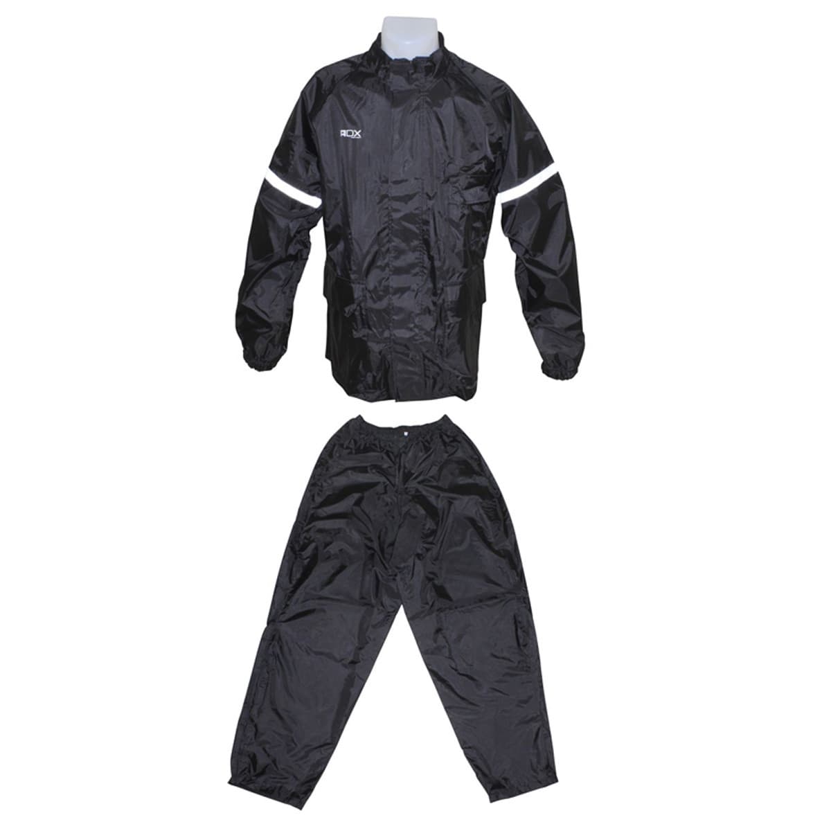 Adx - Ensemble Veste Et Pantalon De Pluie - Adx Eco Noir S