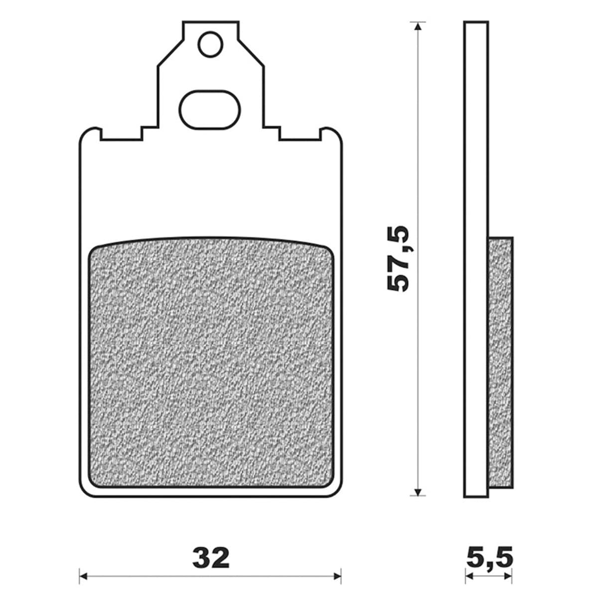 Newfren - Plaquettes De Frein Mbk X-limit Yamaha Dtr Malaguti F12 F15 - Newfren Fd0098