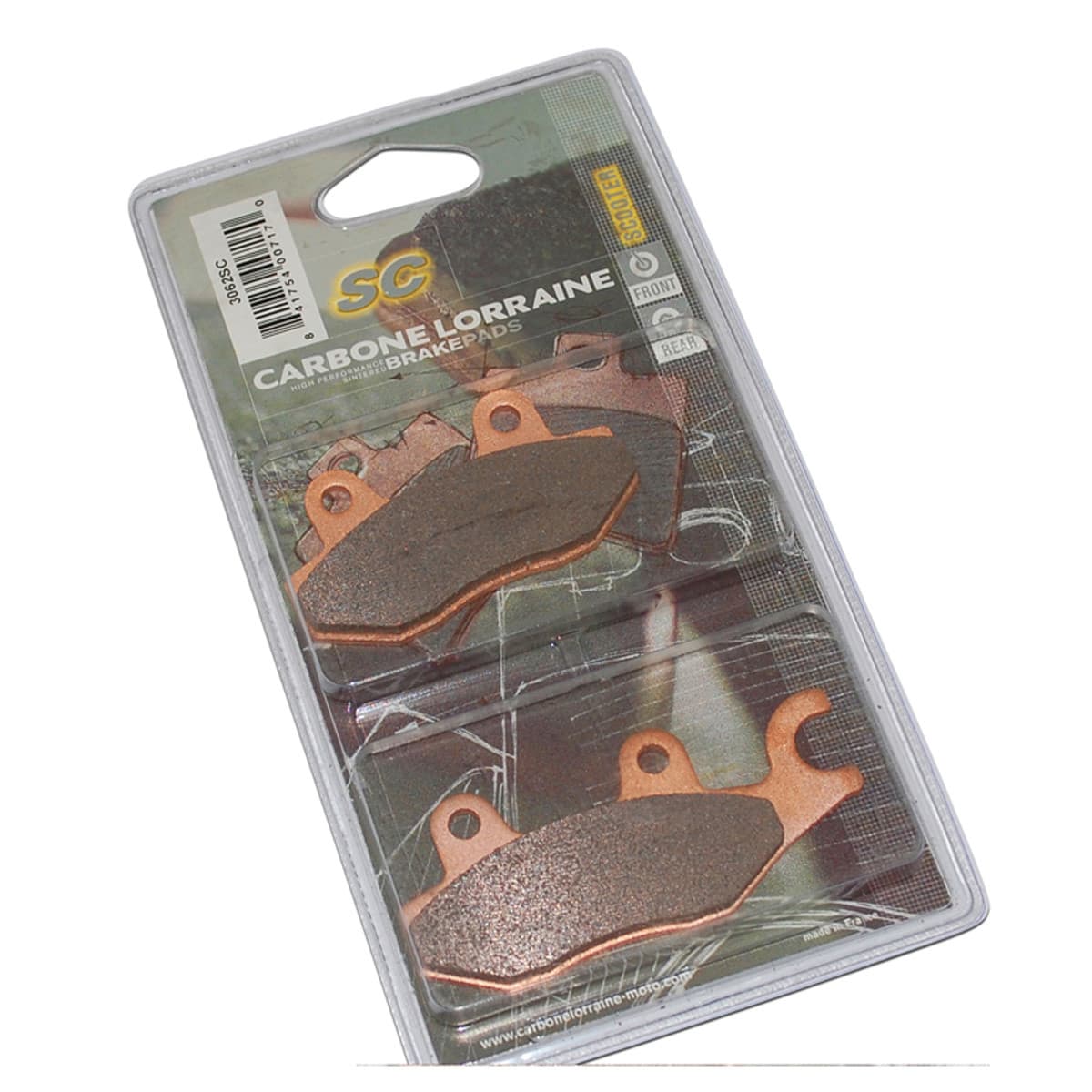 Cl Brakes - Plaquettes De Frein Kymco Agility Dink Like - Cl Brakes 3062 Sc