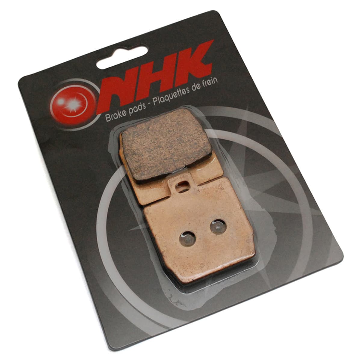 Nhk - Plaquettes De Frein Mbk Nitro Stunt Yamaha Aerox Slider - Nhk Racing Or