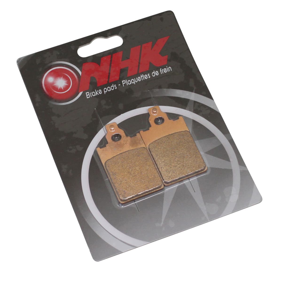 Nhk - Plaquettes De Frein Mbk X-limit Yamaha Dtr Malaguti F12 F15 - Nhk Racing Or
