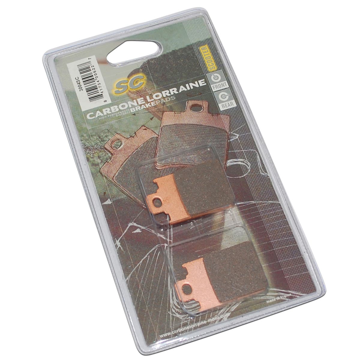 Cl Brakes - Plaquettes De Frein Mbk X-limit Yamaha Dtr Malaguti F12 F15 - Cl Brakes 3004 Sc