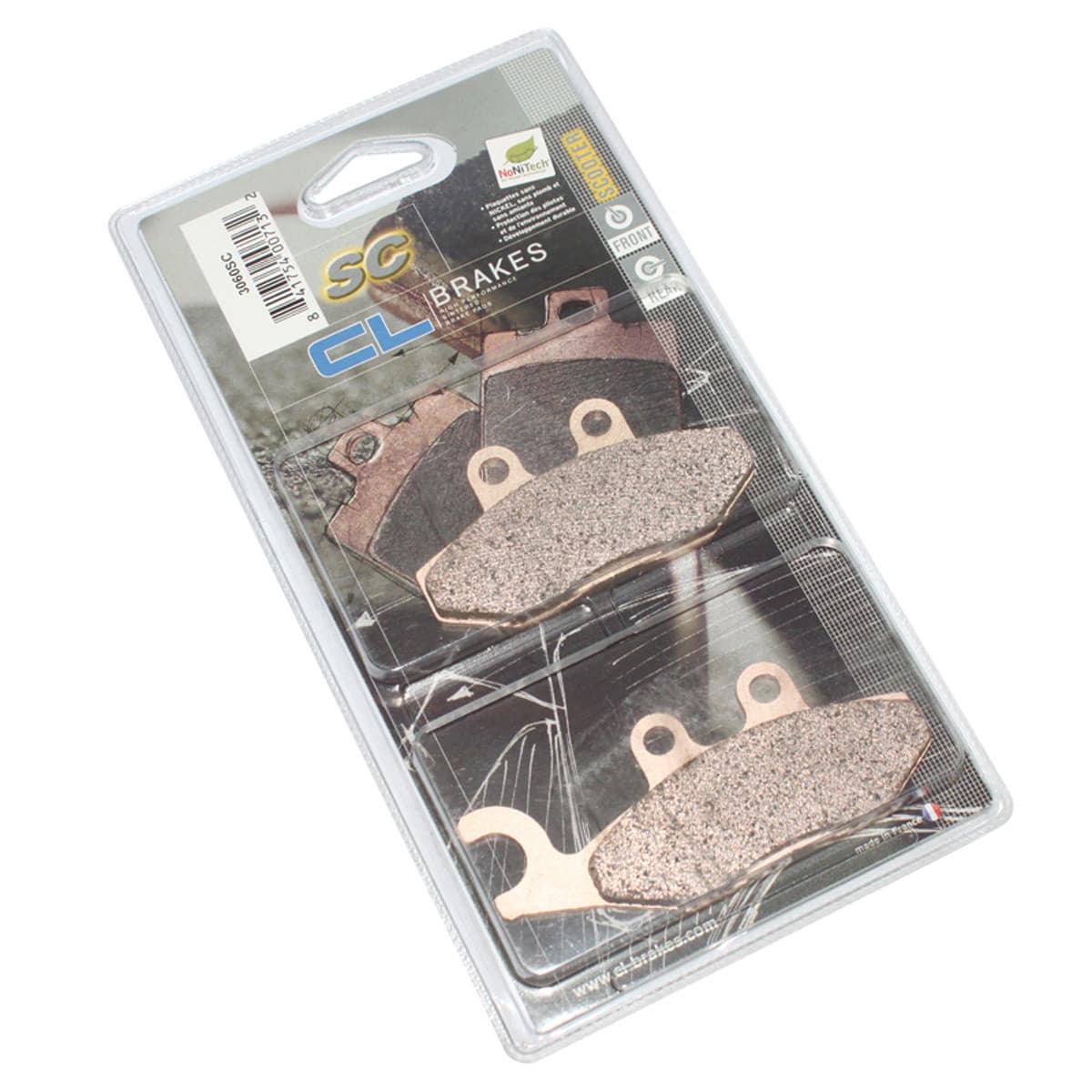 Cl Brakes - Plaquettes De Frein Aprilia Beta Gilera Piaggio - Cl Brakes 3060 Sc