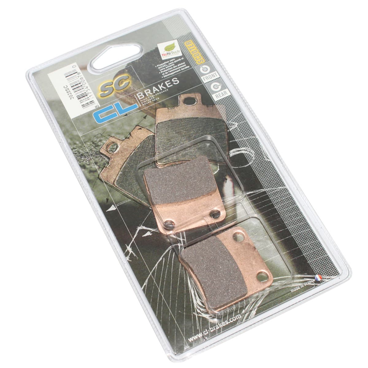 Cl Brakes - Plaquettes De Frein Daelim S-five Sym Orbit - Cl Brakes 3038 Sc
