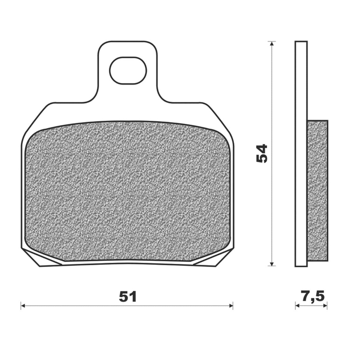 Newfren - Plaquettes De Frein Aprilia Derbi Malaguti Peugeot Rieju - Newfren Fd0256