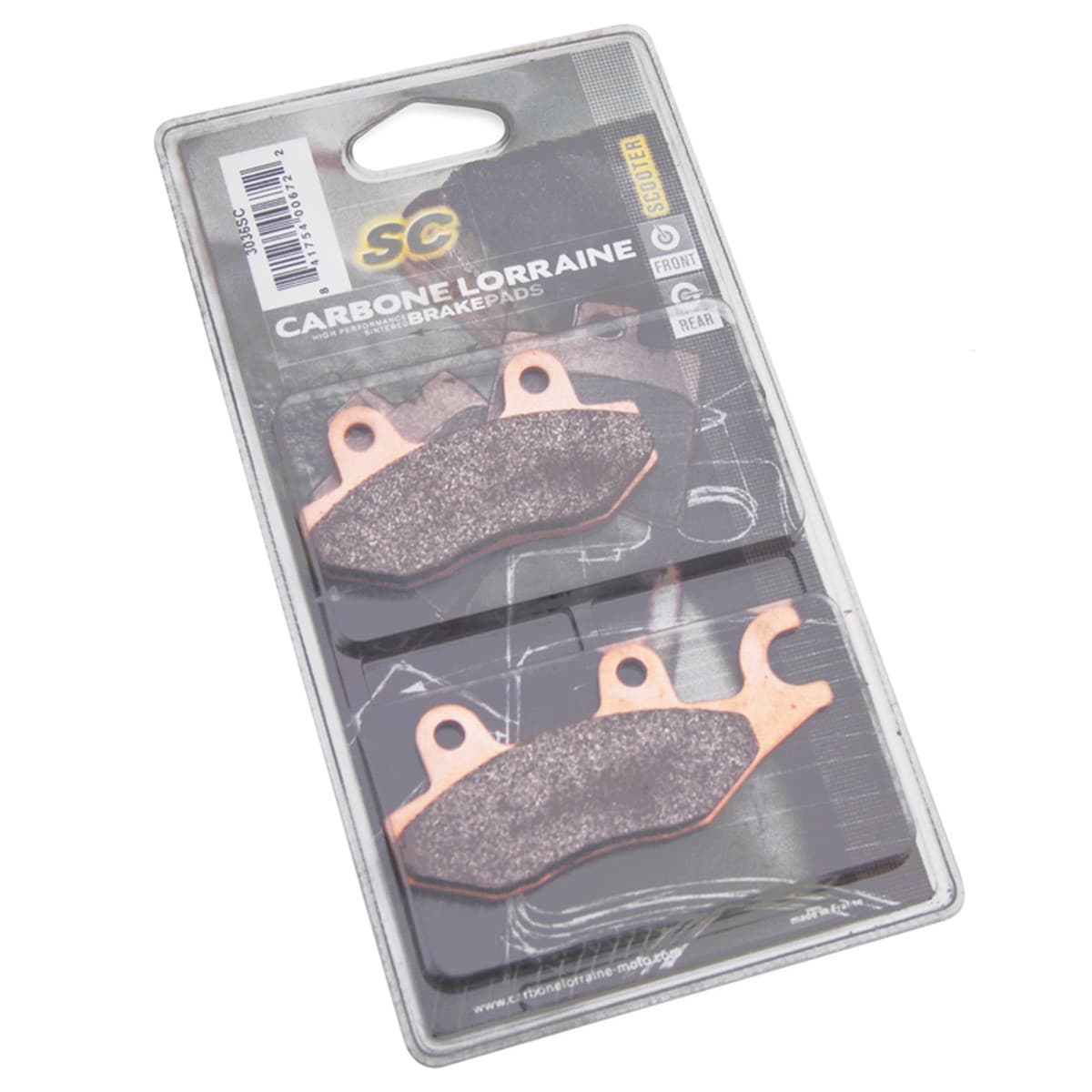 Cl Brakes - Plaquettes De Frein Mbk X-power Yamaha Tzr Avant 2004 - Cl Brakes 3036 Sc